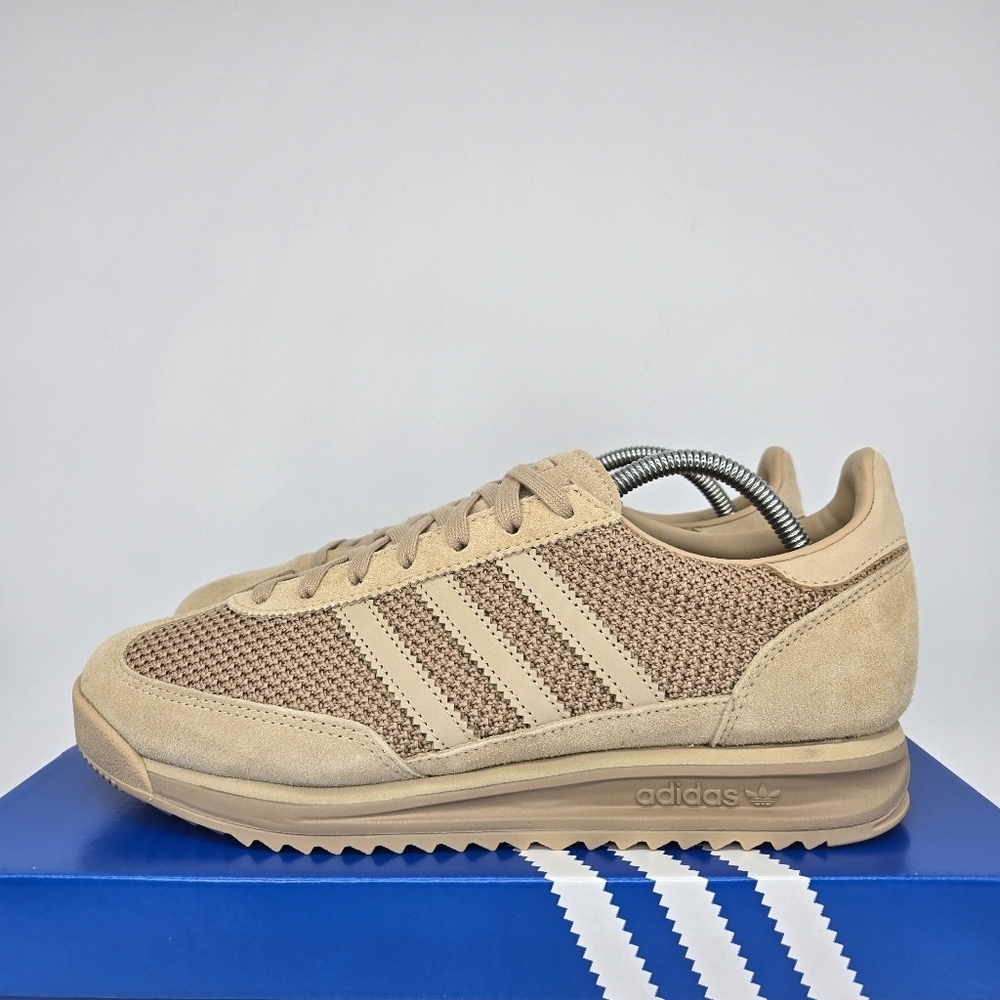 New adidas SL 72 RS 'Warm Sandstone Magic Beige' Men's Shoes Size 11
